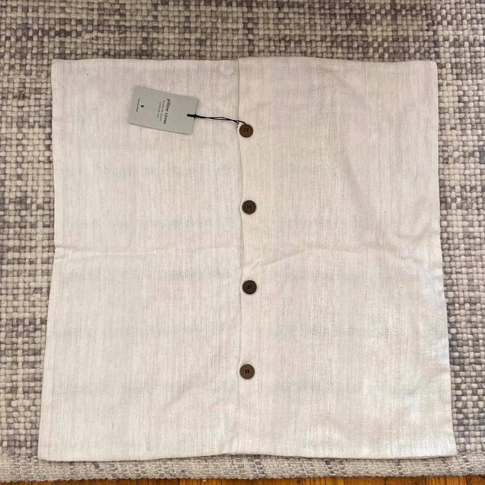 West Elm Pillow Cover - NWT